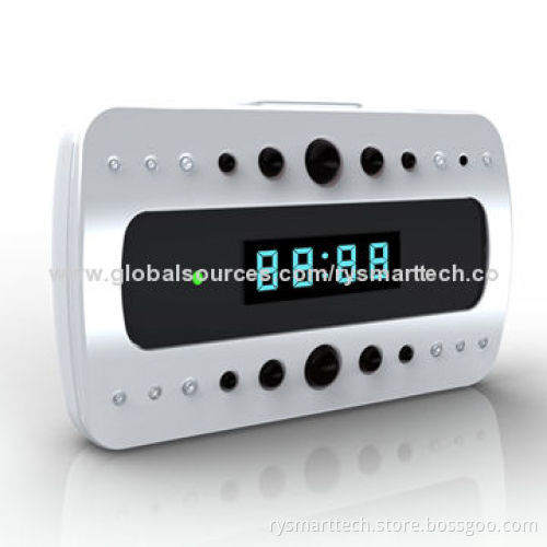 1080p Super Night Vision Hidden Camera with Digital Clock Function